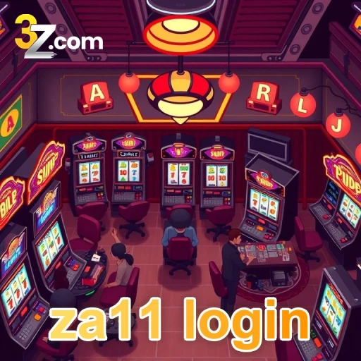 za11 login Jogos