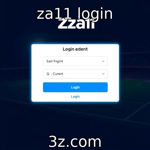 za11 login Aposte com confiança: entenda a segurança no ZA11 Login