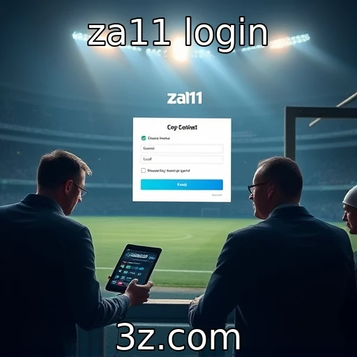 Passo a passo para acessar sua conta no Za11 Login
